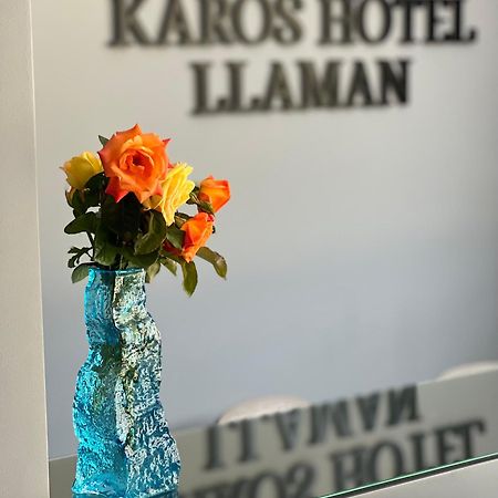 Karos Hotel Llaman Химара Экстерьер фото