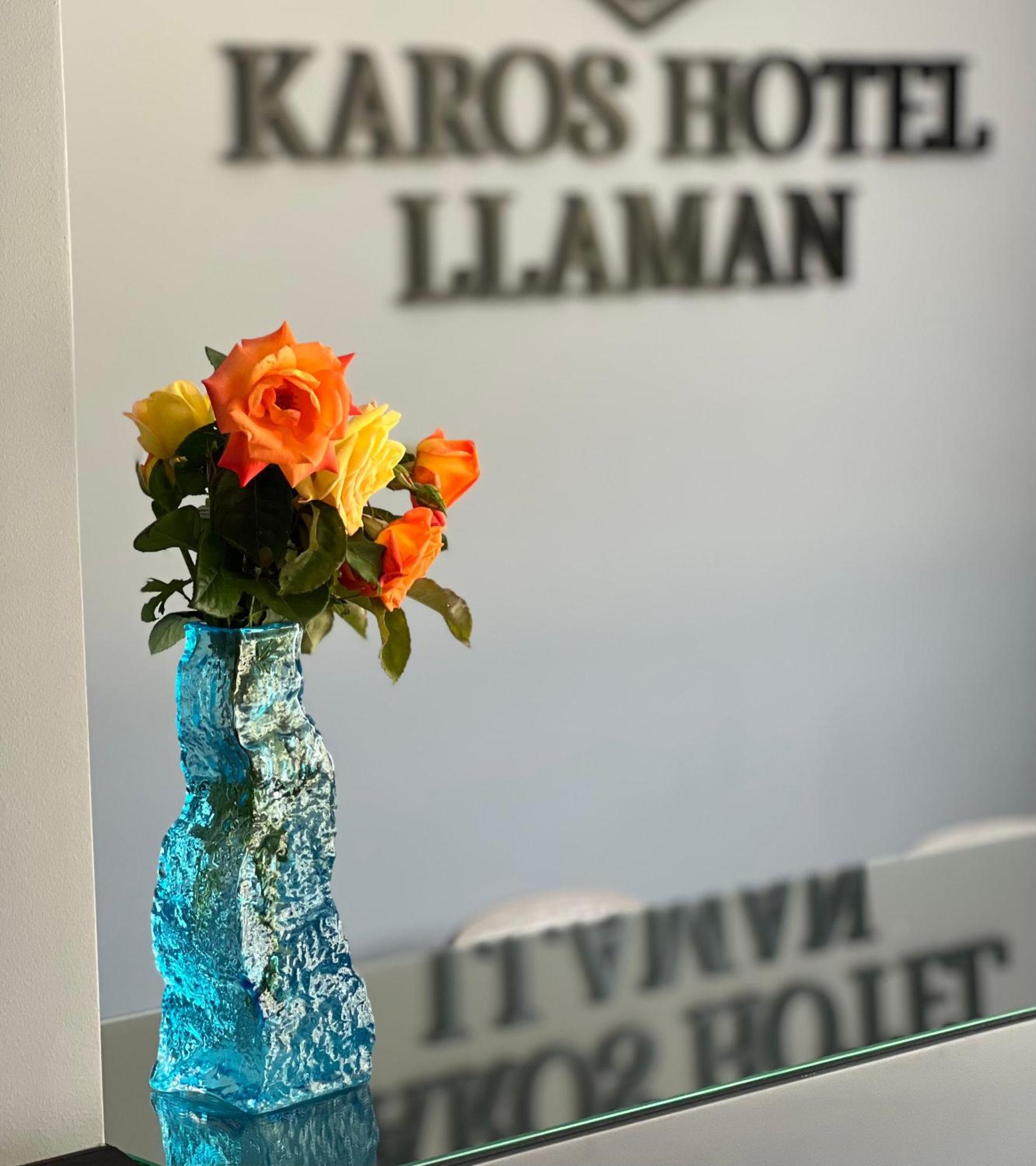 Karos Hotel Llaman Химара Экстерьер фото